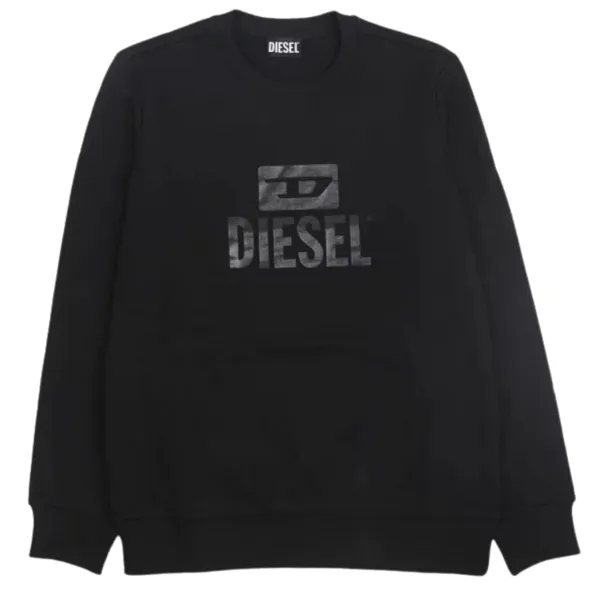 Diesel long-sleeve sweatshirt, product photo