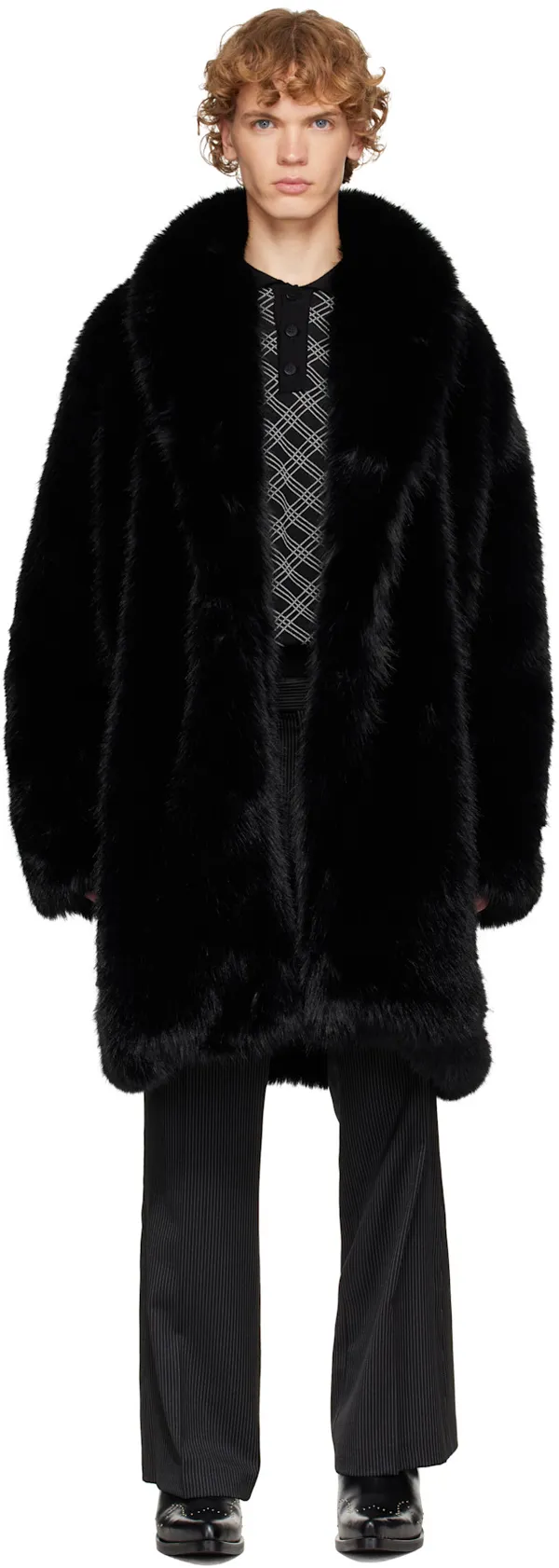 Ernest Baker fur coat, product photo