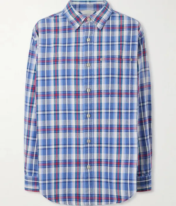 Aimé Leon Dore checked cotton shirt, product photo