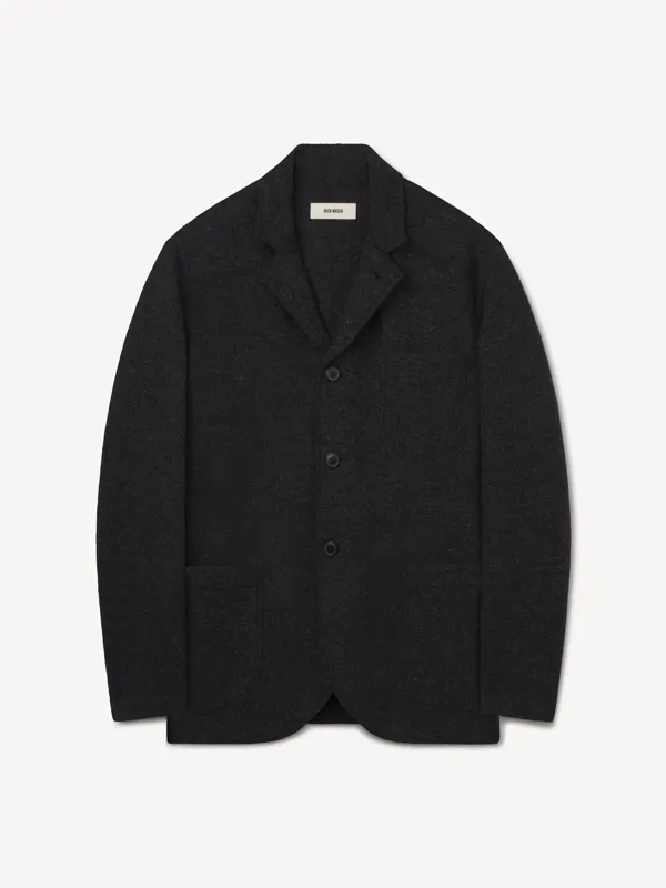 Buck Mason felted chore coat, product photo